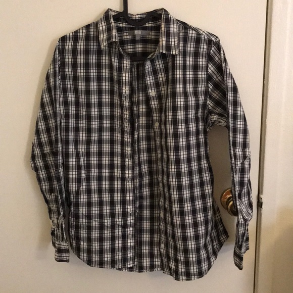 Uniqlo plaid shirt - Picture 1 of 2